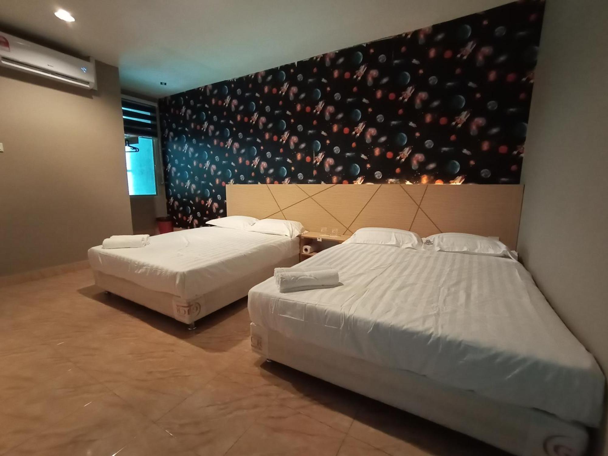 Dane & Shue Hotel Kok Lanas Kampong Kok Lanas ภายนอก รูปภาพ
